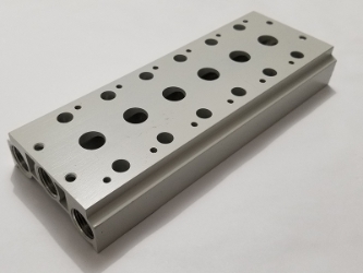 6 stations manifold block 6 station manifold block, Manifold blocks, solenoid manifolds,